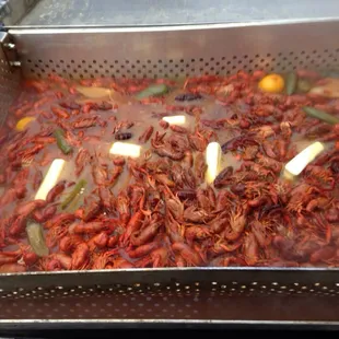 Crawfish on Saturday afternoons