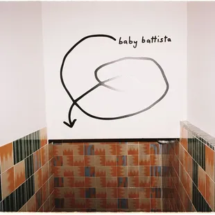 staircase to baby battista