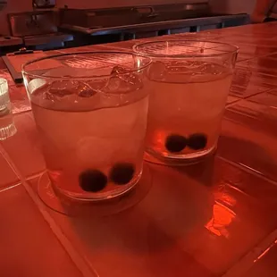 Drinks.