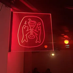 Signage.