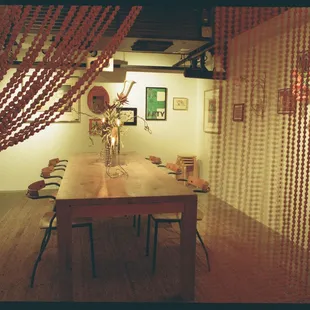 dining room at baby battista
