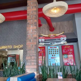 Cheery interior