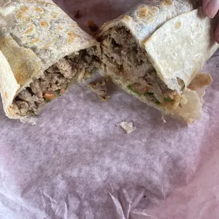 Conga Burrito