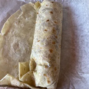 Egg Burrito