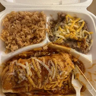 Carne Asada Chimichanga