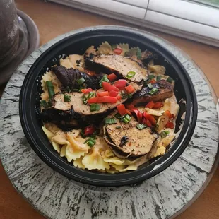 Cajun Island : Blackened Chicken Bow-tie pasta