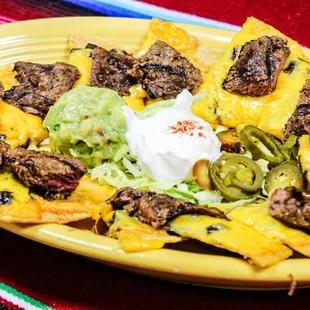 food, nachos