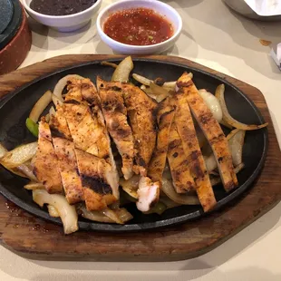 Amazing fajitas for cheap!