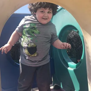 He had a blast, that says a lot.