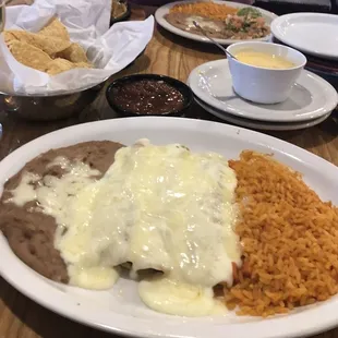 Chicken Enchiladas
