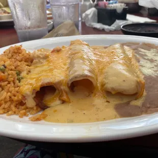 Cheese Enchiladas