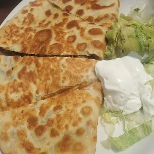 Brisket Quesadillas