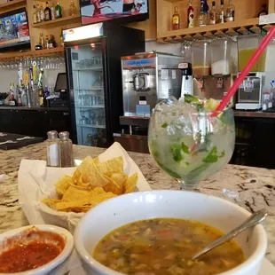 Avocado Chicken Soup