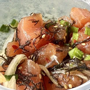 A'u Poke | Marlin fish. Lean, but tender. Fresh as hell.