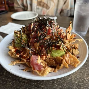 Poke Nachos