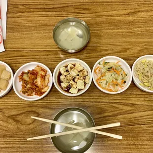 Delicious veg set - right around the corner