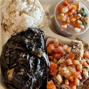 Hawaiian Plate (Friday Only) Afterwards yummm