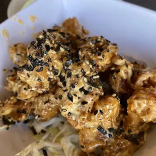 Tempura Fish Bites