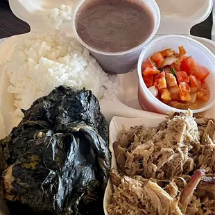 Pre Hawaii Hawaiian Plate (Friday Only)