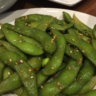 Spicy Edamame