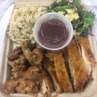 Crispy Garlic Chicken