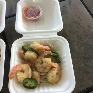 Garlic Salt and Pepper Shrimp