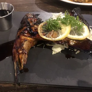 Grilled Hamachi Kama