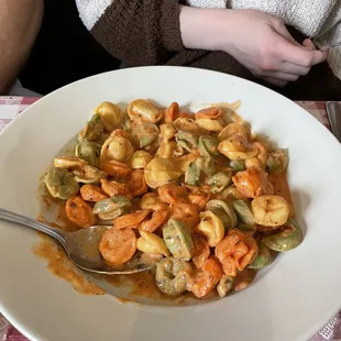 Tricolor Tortellini
