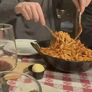 Spaghetti with Bolognese