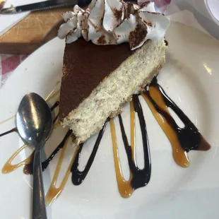 Tiramisu Cheesecake (limited item)
