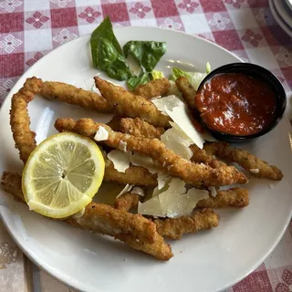 Calamari Strips