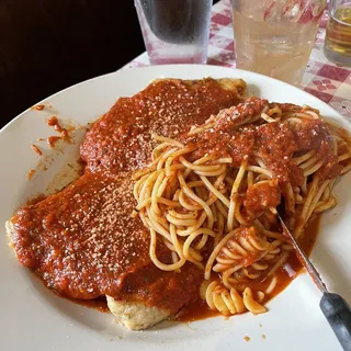 Chicken Parmesan