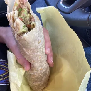 Carne Asada Burrito