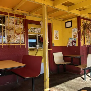 Walk Up Window &amp; outdoor eating area