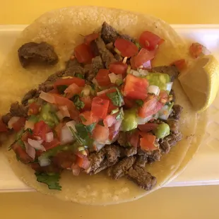 Carne Asada Taco