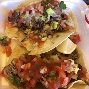 Carnitas Tacos