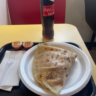 Chicken quesadilla
