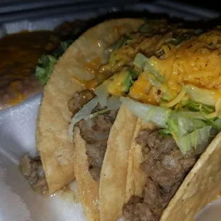 The tortillas are so fresh and delish.