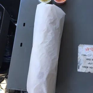 burritos and wraps