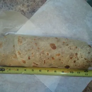 The &quot;MF&quot; burrito. Why? Cuz its got every MF&apos;ing thing in it!