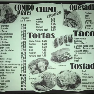 Menu page 2