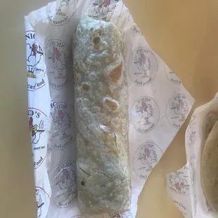 Huge burritos!
