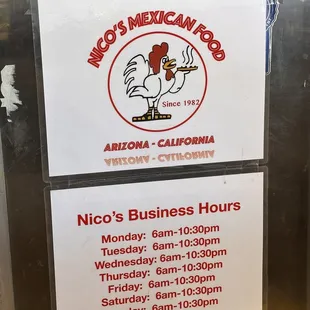 business hours