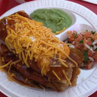 Steak Chimichanga Bring You Appetite!