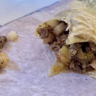 Marana Burrito with Carne Asada