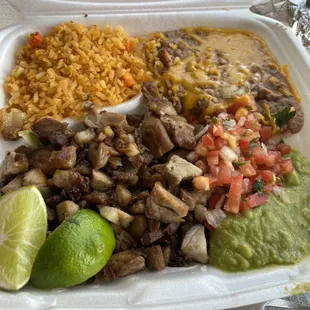 Combo plate