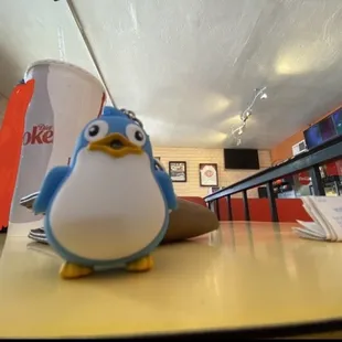 eating chicken enchiladas