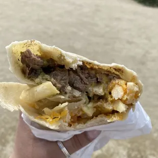 California burrito