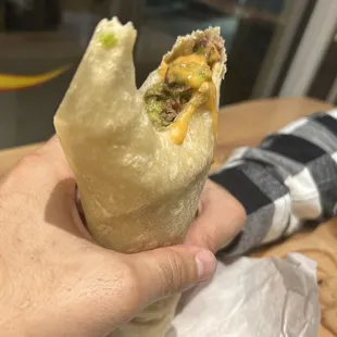 Carne Asada Burrito