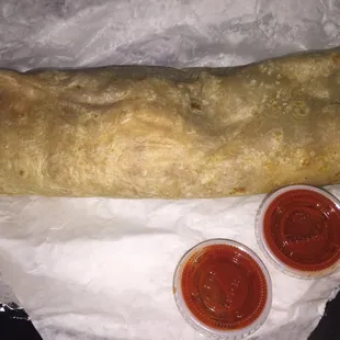 Bean and Cheese Burrito